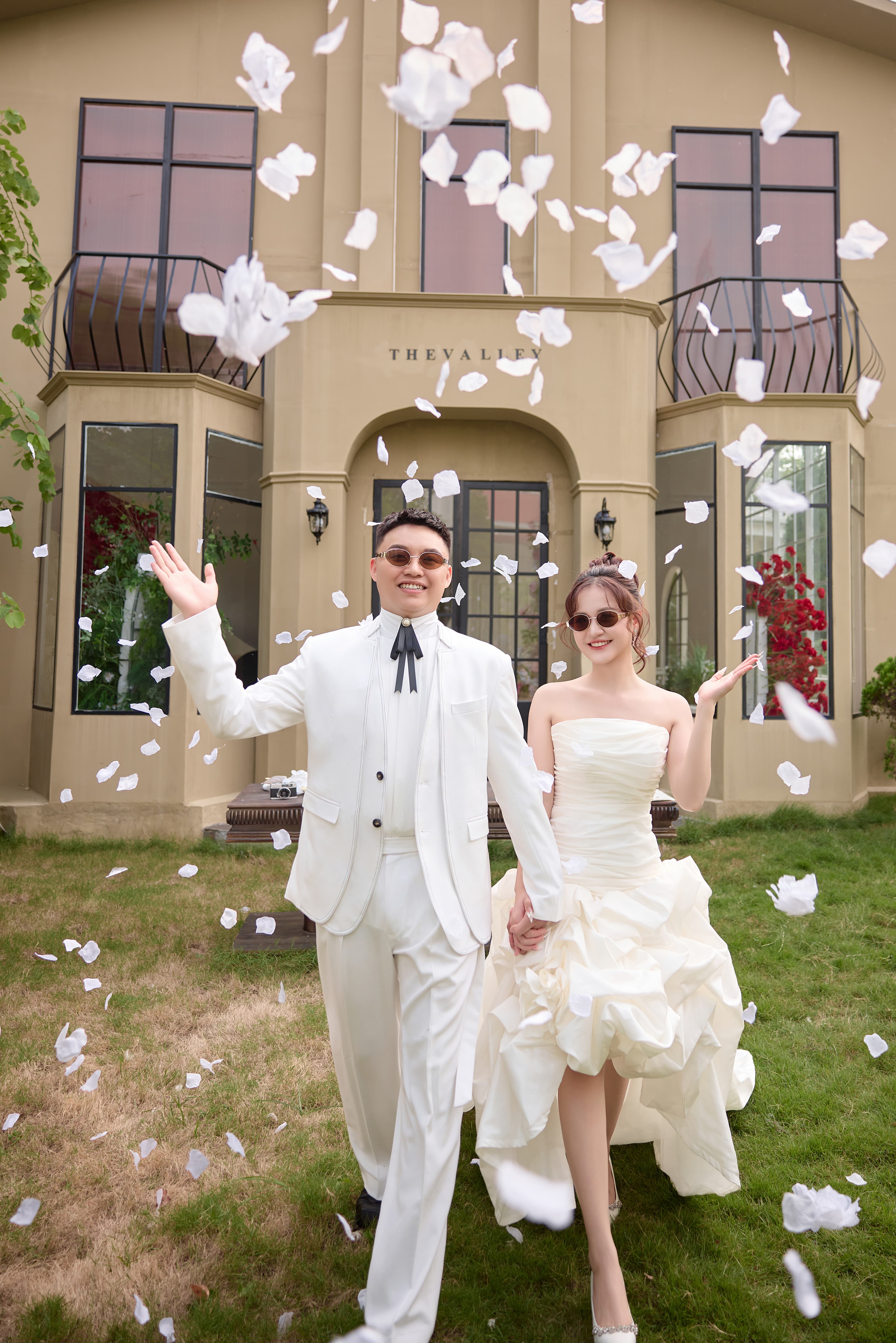 Ảnh cưới Trà & Phương - Khoảnh khắc lãng mạn