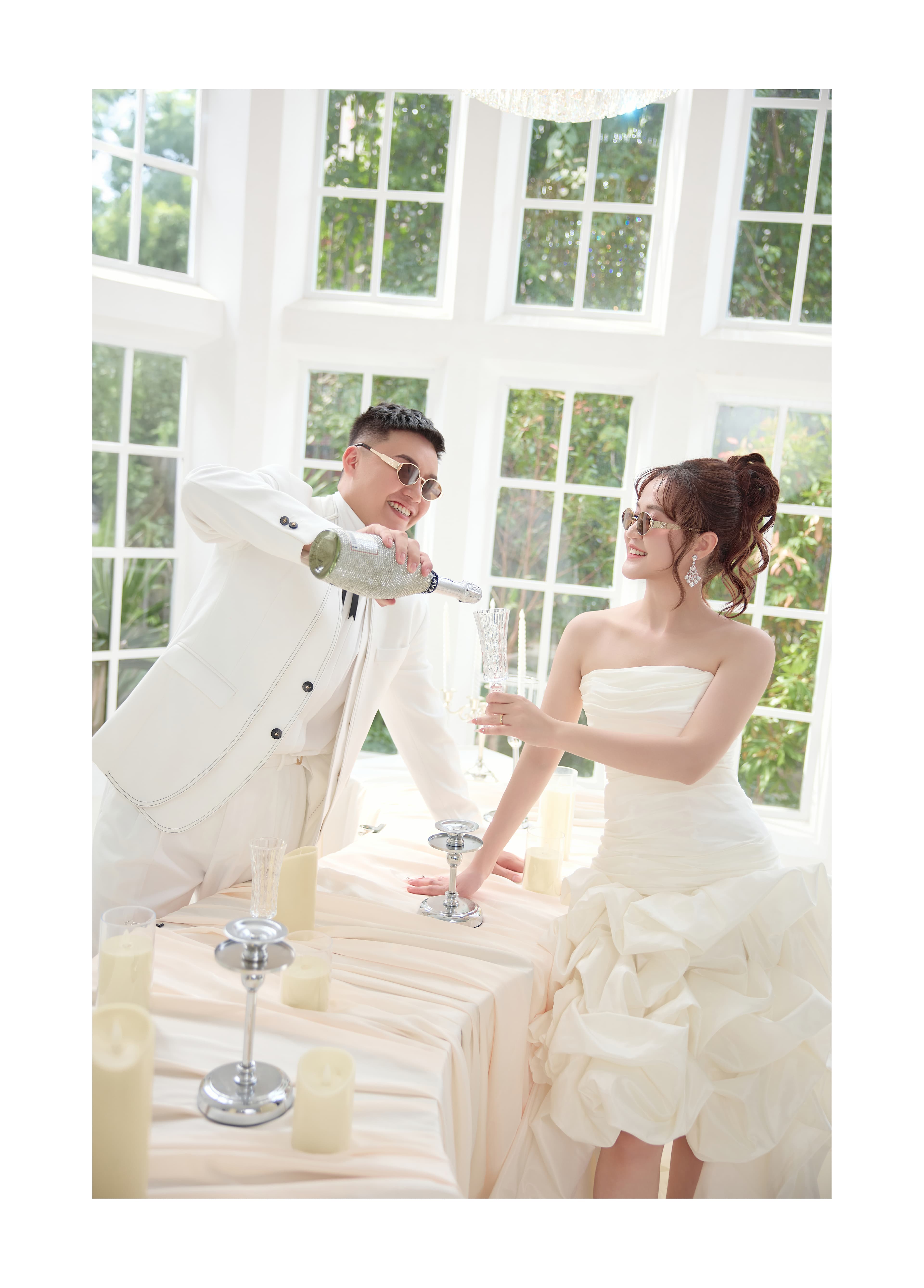 Ảnh cưới Trà & Phương - Cặp đôi hạnh phúc