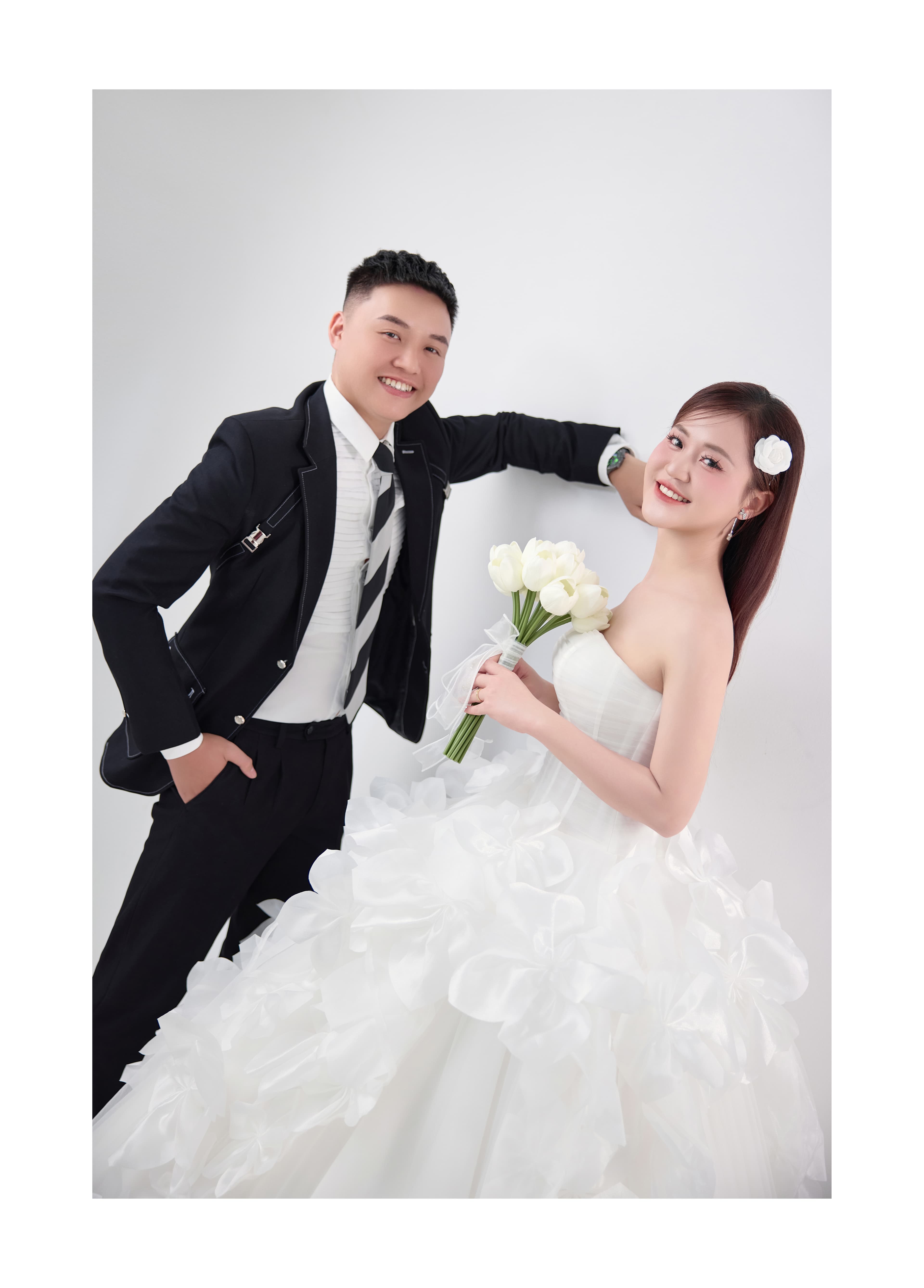 Ảnh cưới Trà & Phương - Ngày trọng đại